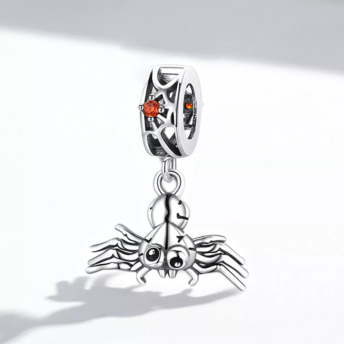 Pandora Style Funny Spider Dangle - SCC1959