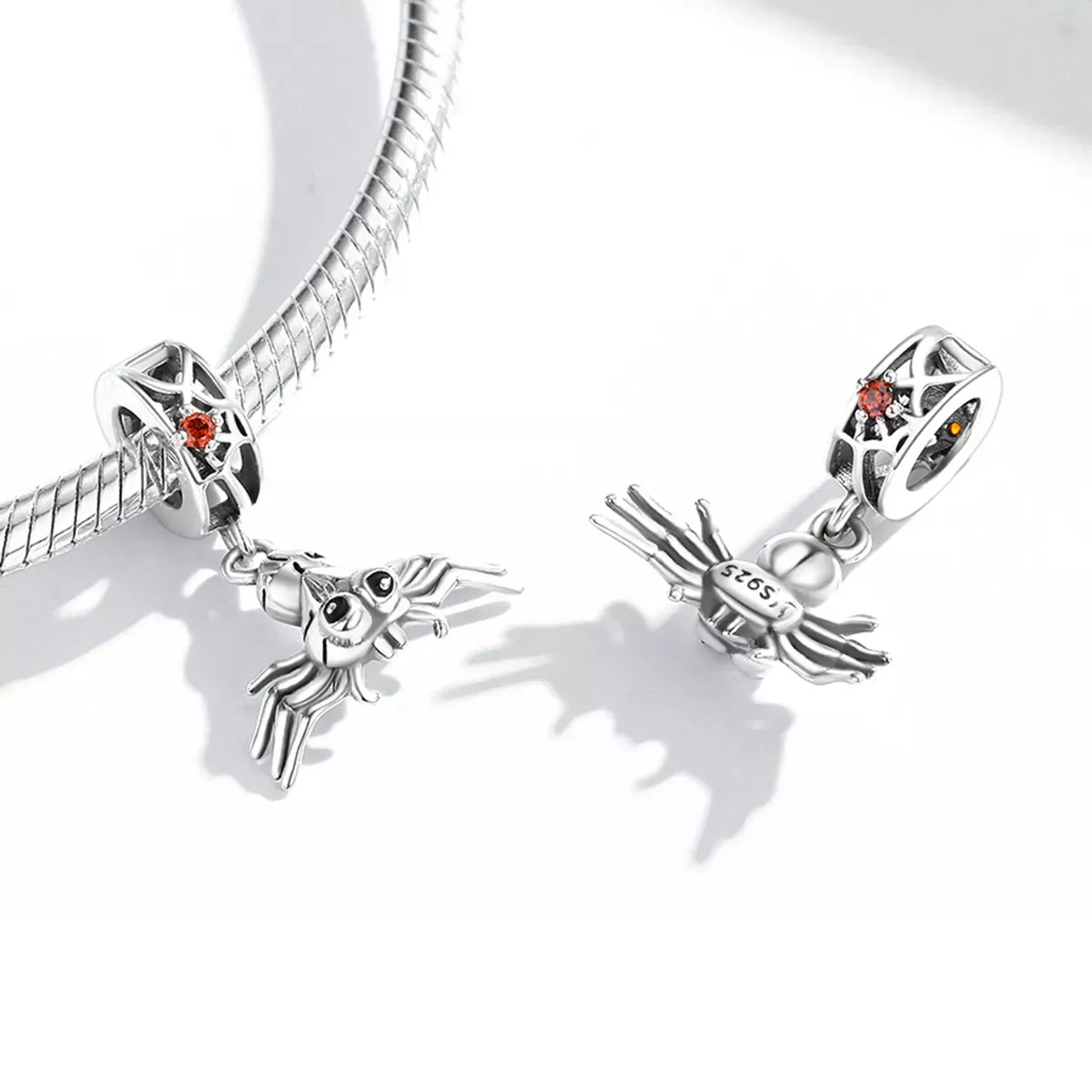Pandora Style Funny Spider Dangle - SCC1959
