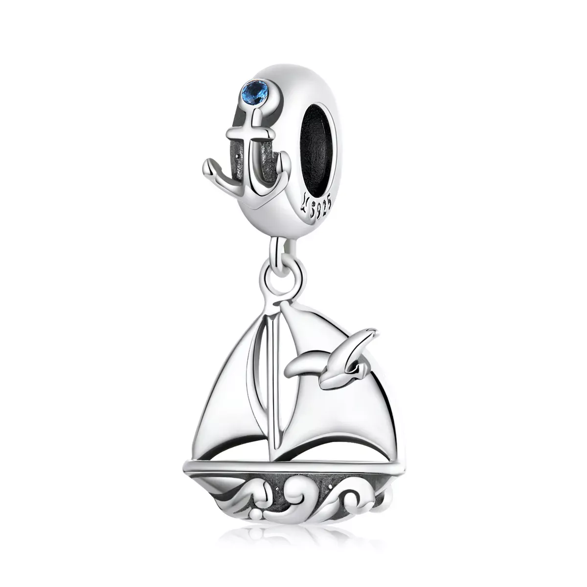 Pandora Style Globetrotter - Sailing Dangle - SCC2029
