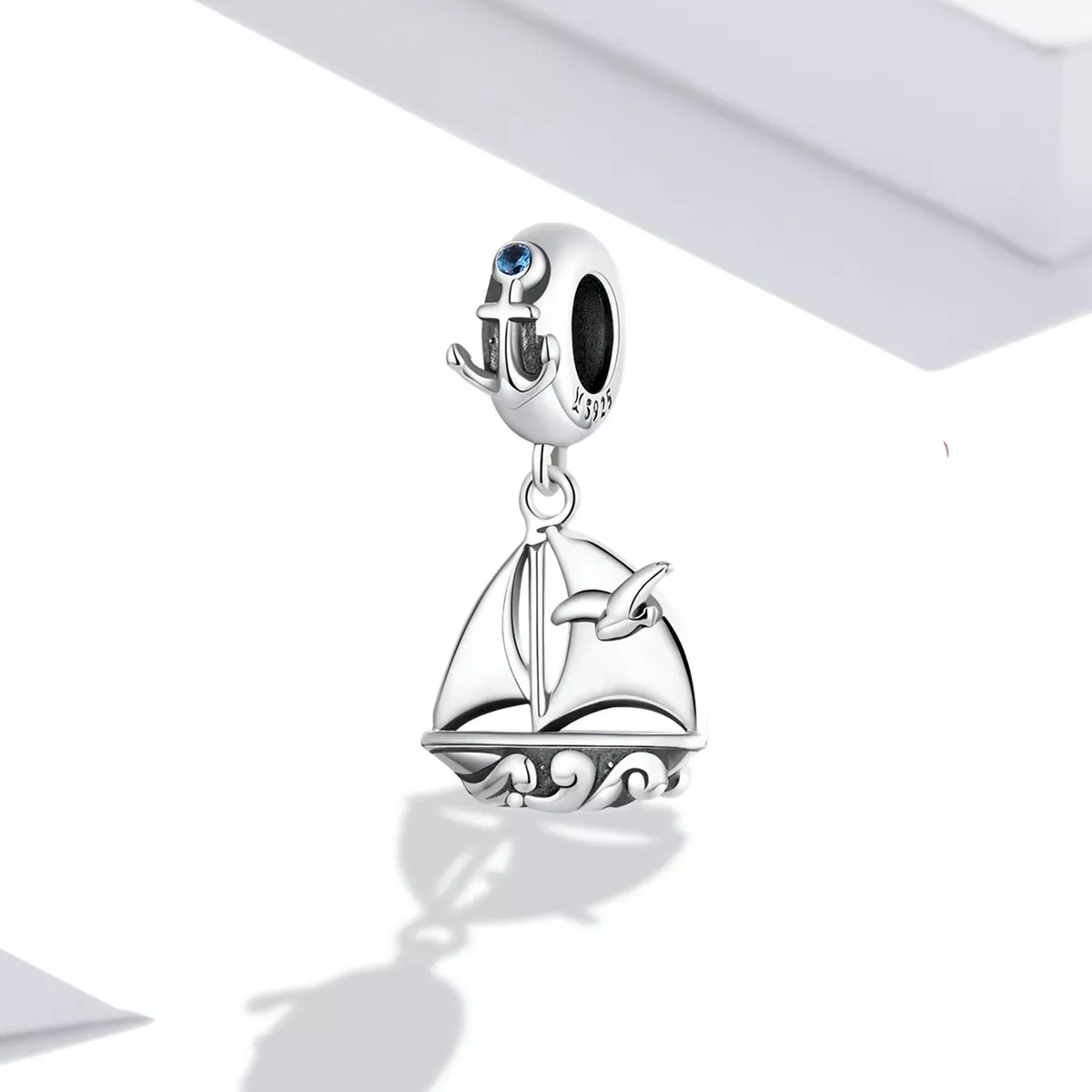 Pandora Style Globetrotter - Sailing Dangle - SCC2029