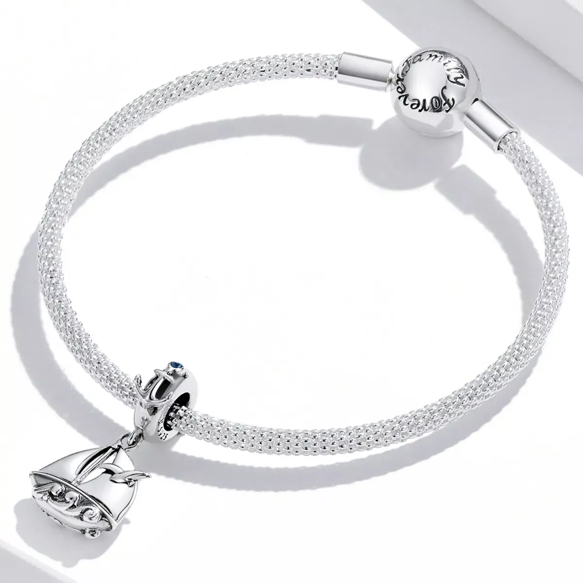 Pandora Style Globetrotter - Sailing Dangle - SCC2029