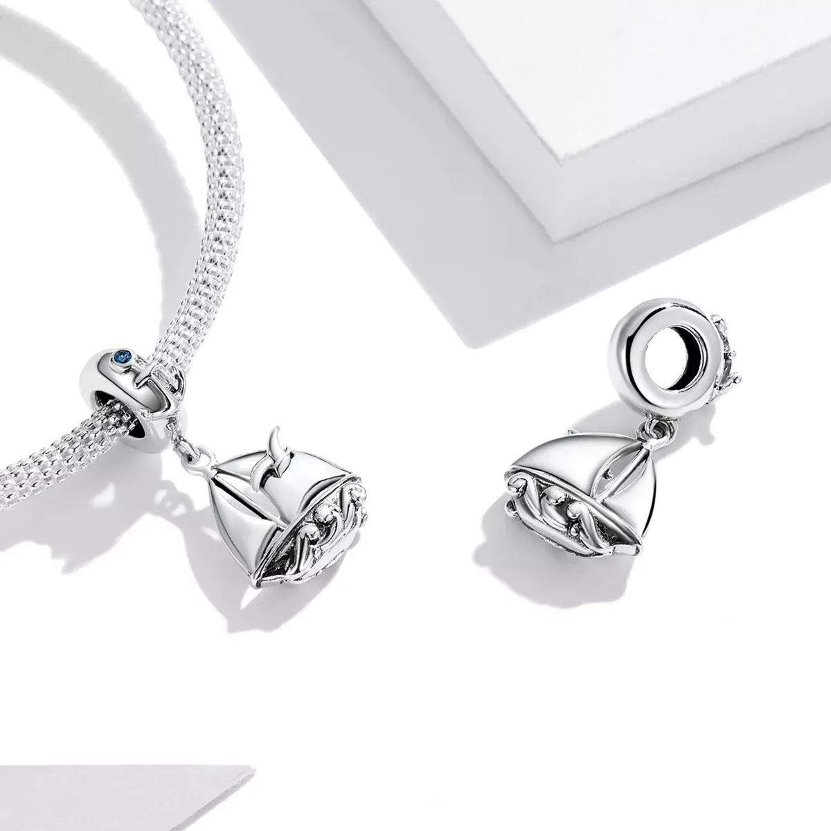 Pandora Style Globetrotter - Sailing Dangle - SCC2029