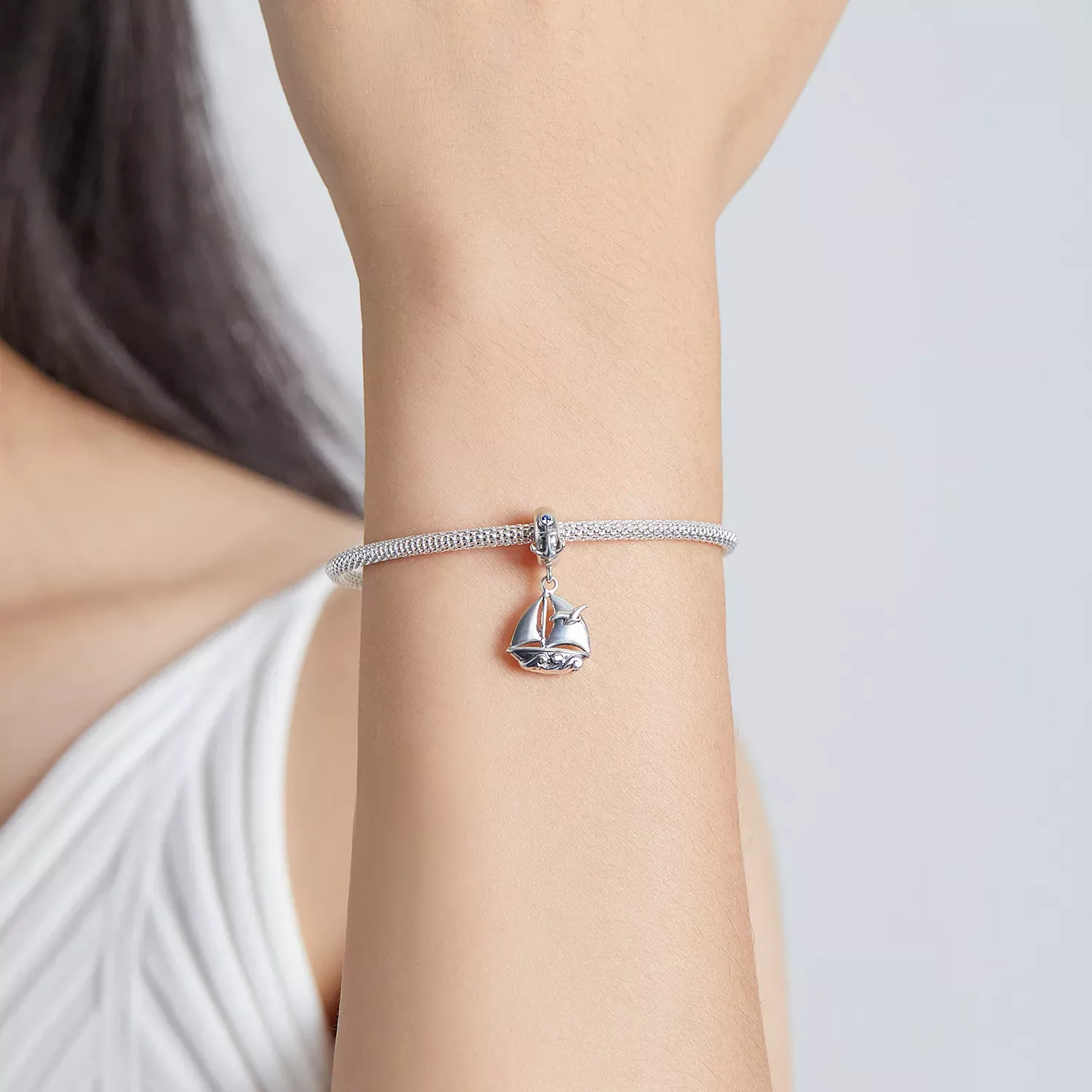 Pandora Style Globetrotter - Sailing Dangle - SCC2029