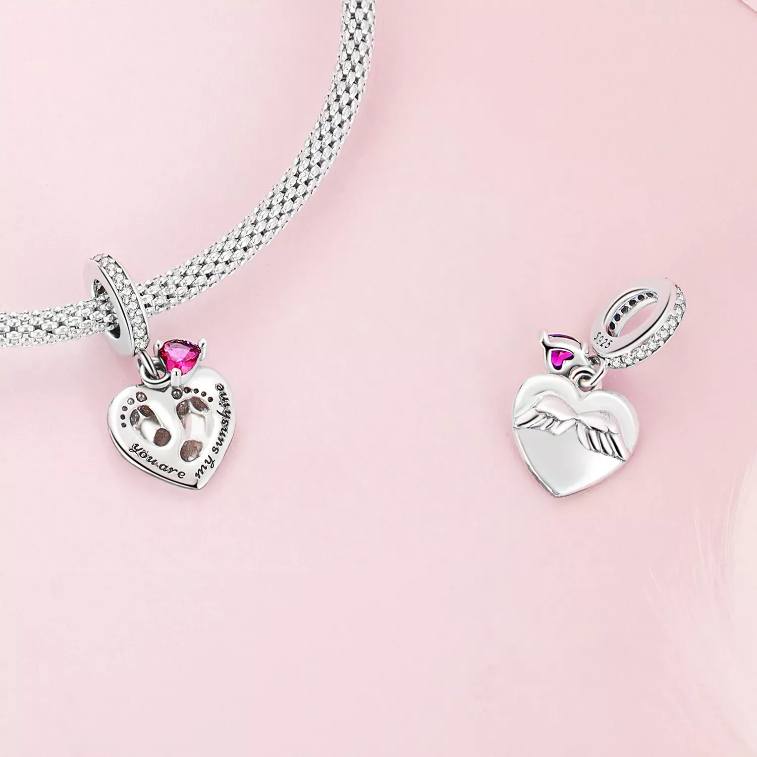 Pandora Style Growing Up Dangle - BSC686