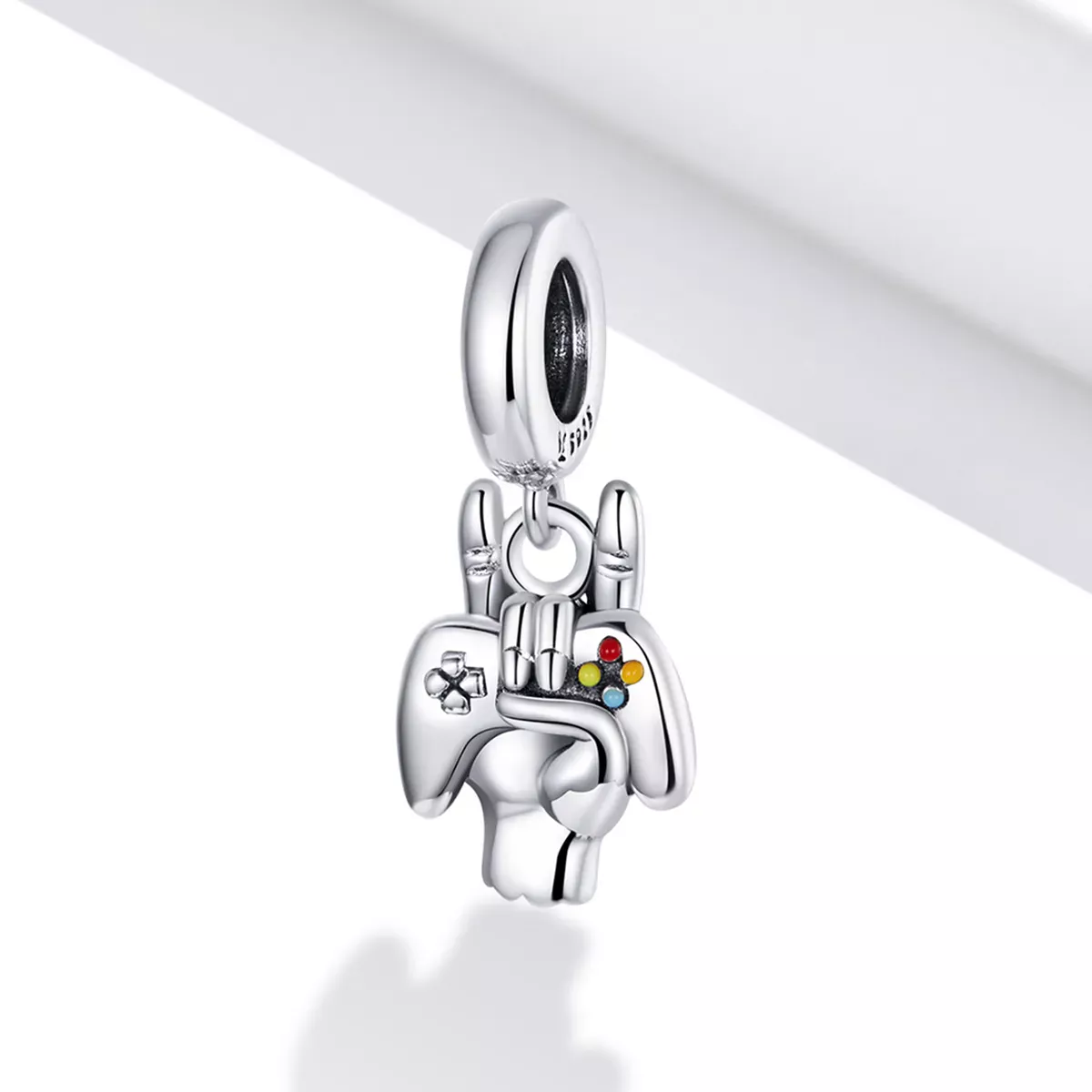 Pandora Style Hand-Held Gaming Device Dangle - SCC1896