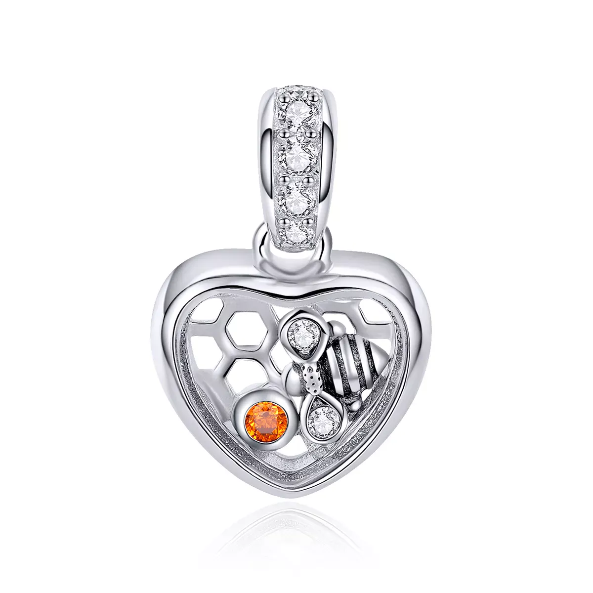 Pandora Style Hive Love Dangle - SCC870