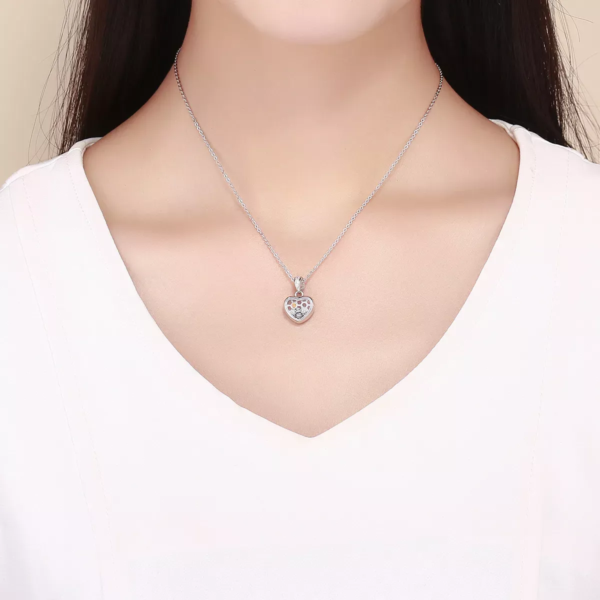 Pandora Style Hive Love Dangle - SCC870
