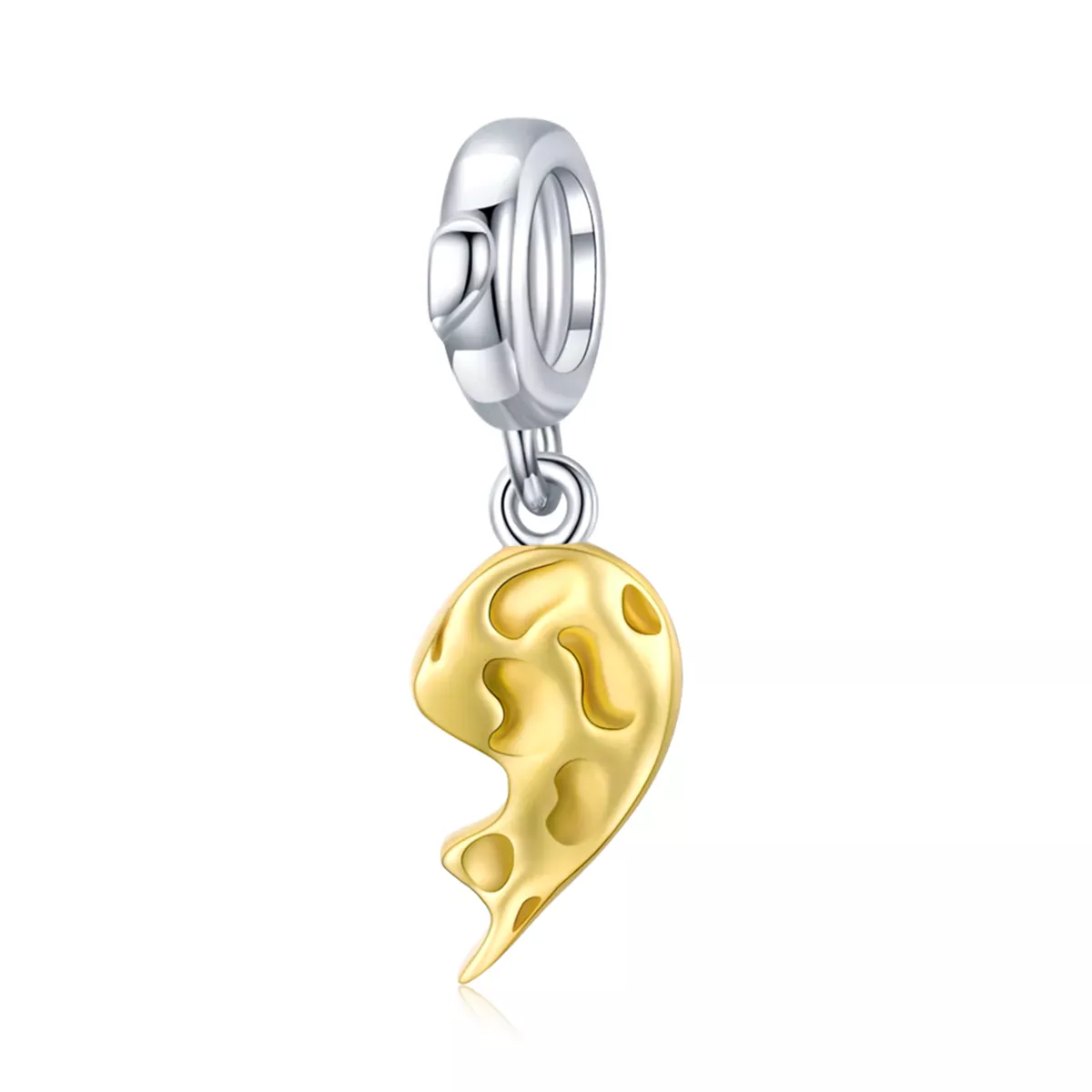 Pandora Style Intimacy - Half Heart Dangle - BSC465