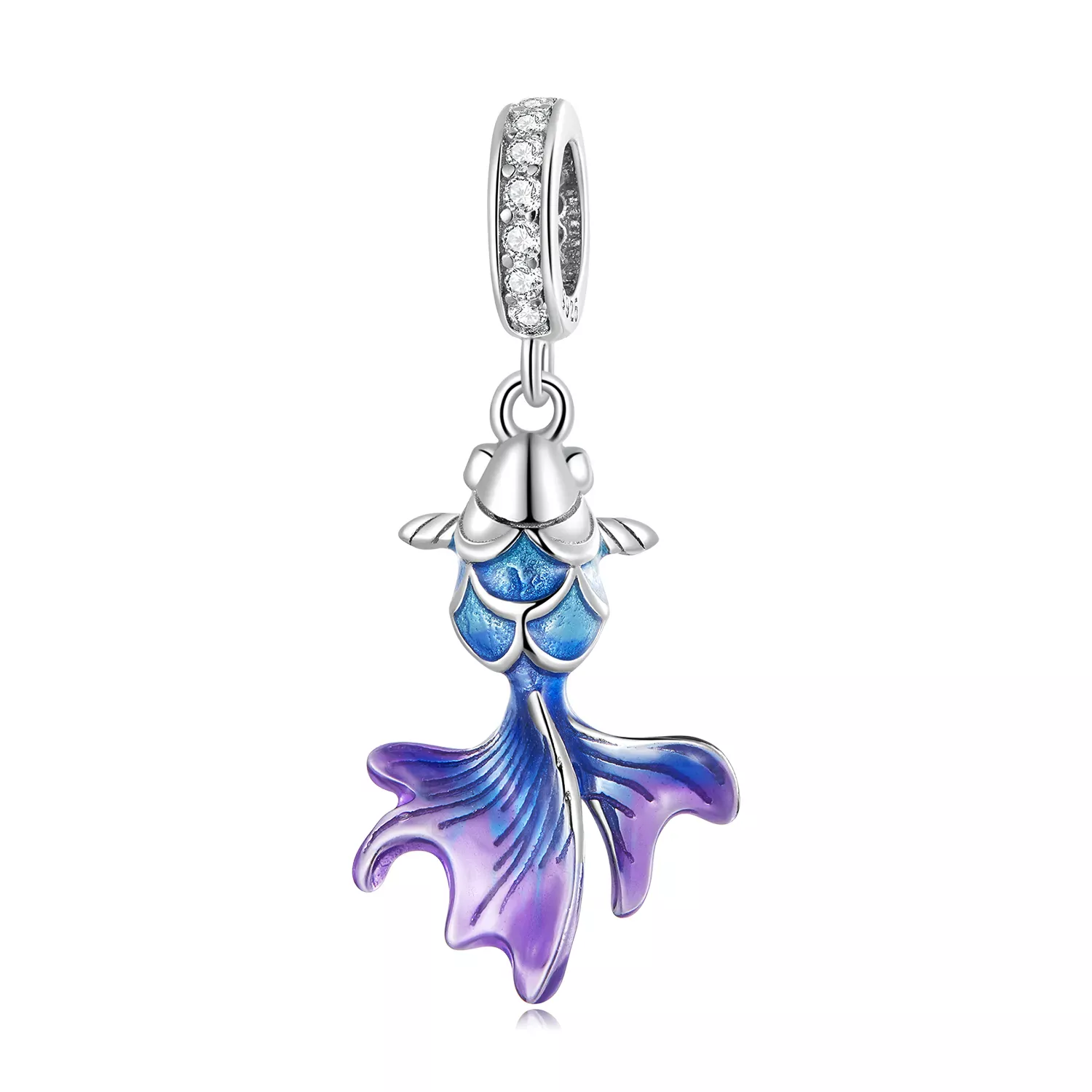 Pandora Style Koi Carp Dangle - BSC684