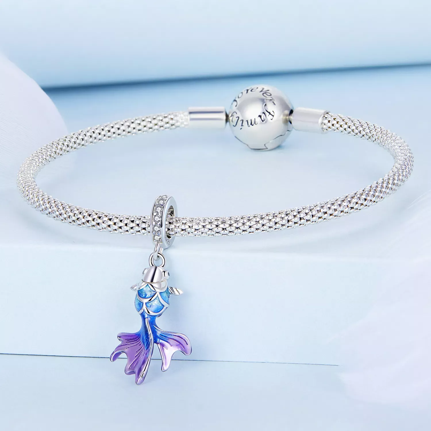 Pandora Style Koi Carp Dangle - BSC684