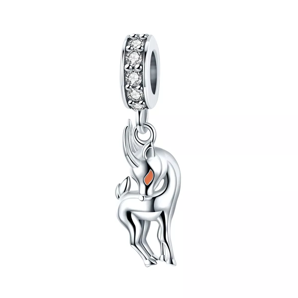 Pandora Style Last Tibetan Antelope Dangle - BSC046 Pandora Style Last Tibetan Antelope Dangle - BSC046