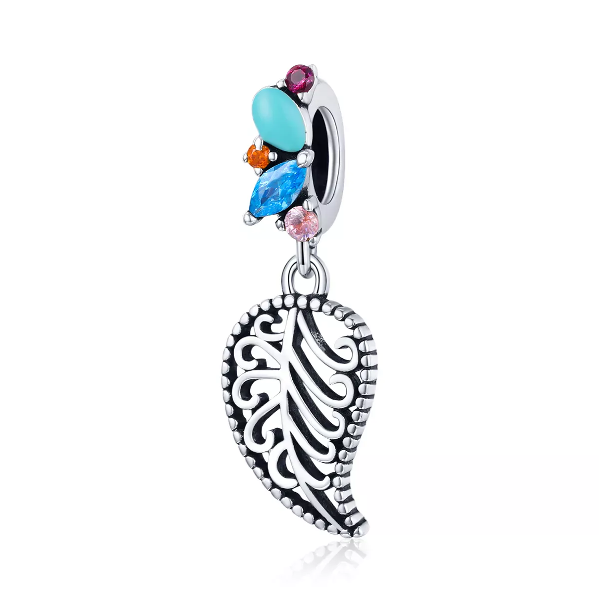 Pandora Style Style Leaves Dangle - BSC455