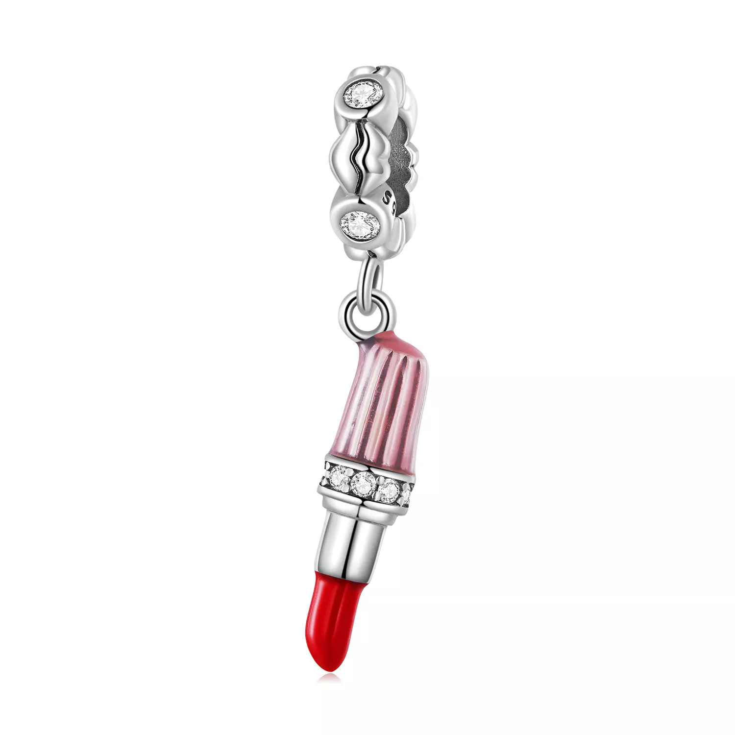 Pandora Style Lipstick Dangle - SCC2390