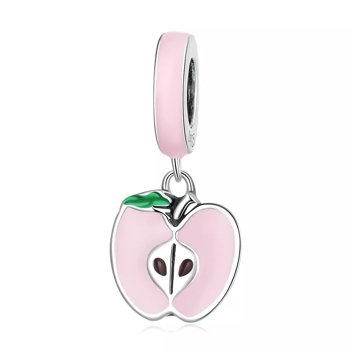 Pandora Style Little Apple Dangle - SCC2226