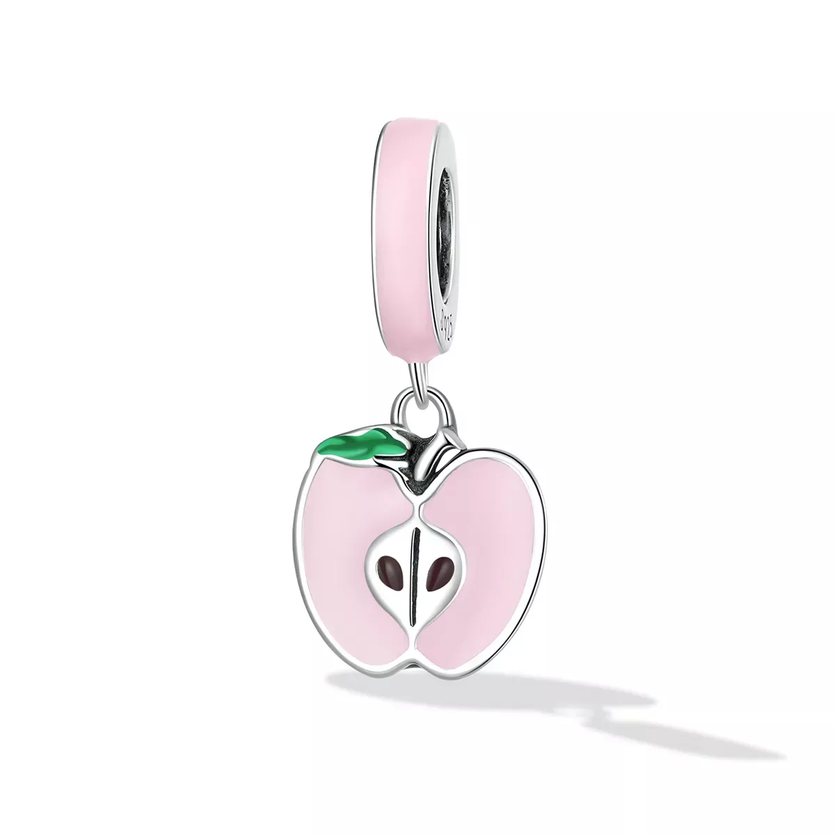 Pandora Style Little Apple Dangle - SCC2226