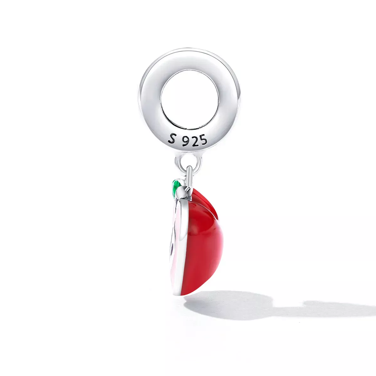Pandora Style Little Apple Dangle - SCC2226
