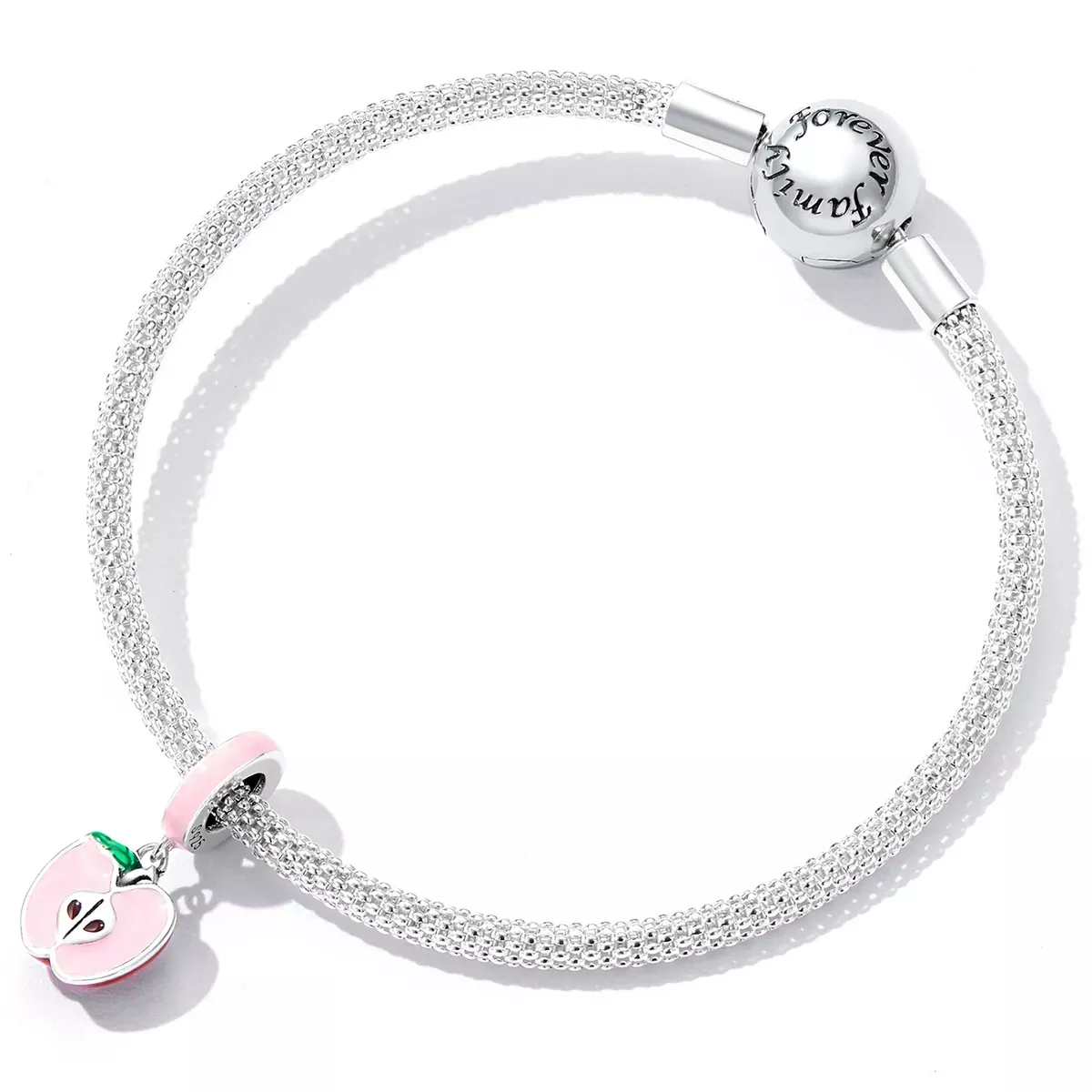 Pandora Style Little Apple Dangle - SCC2226