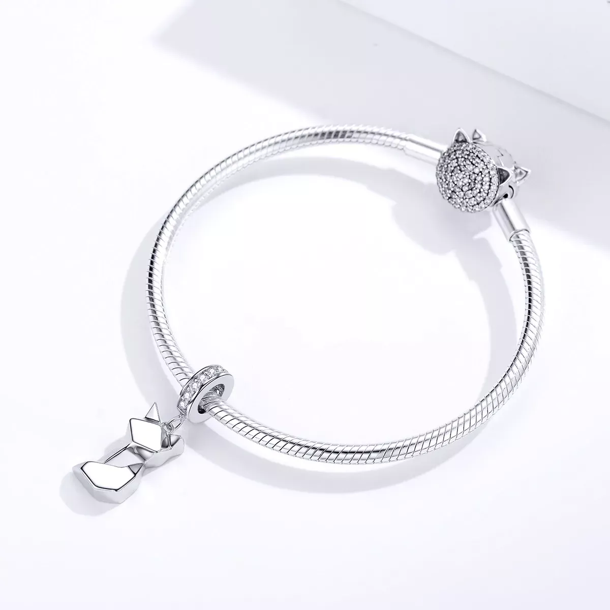 Pandora Style Little Fox Dangle - BSC108