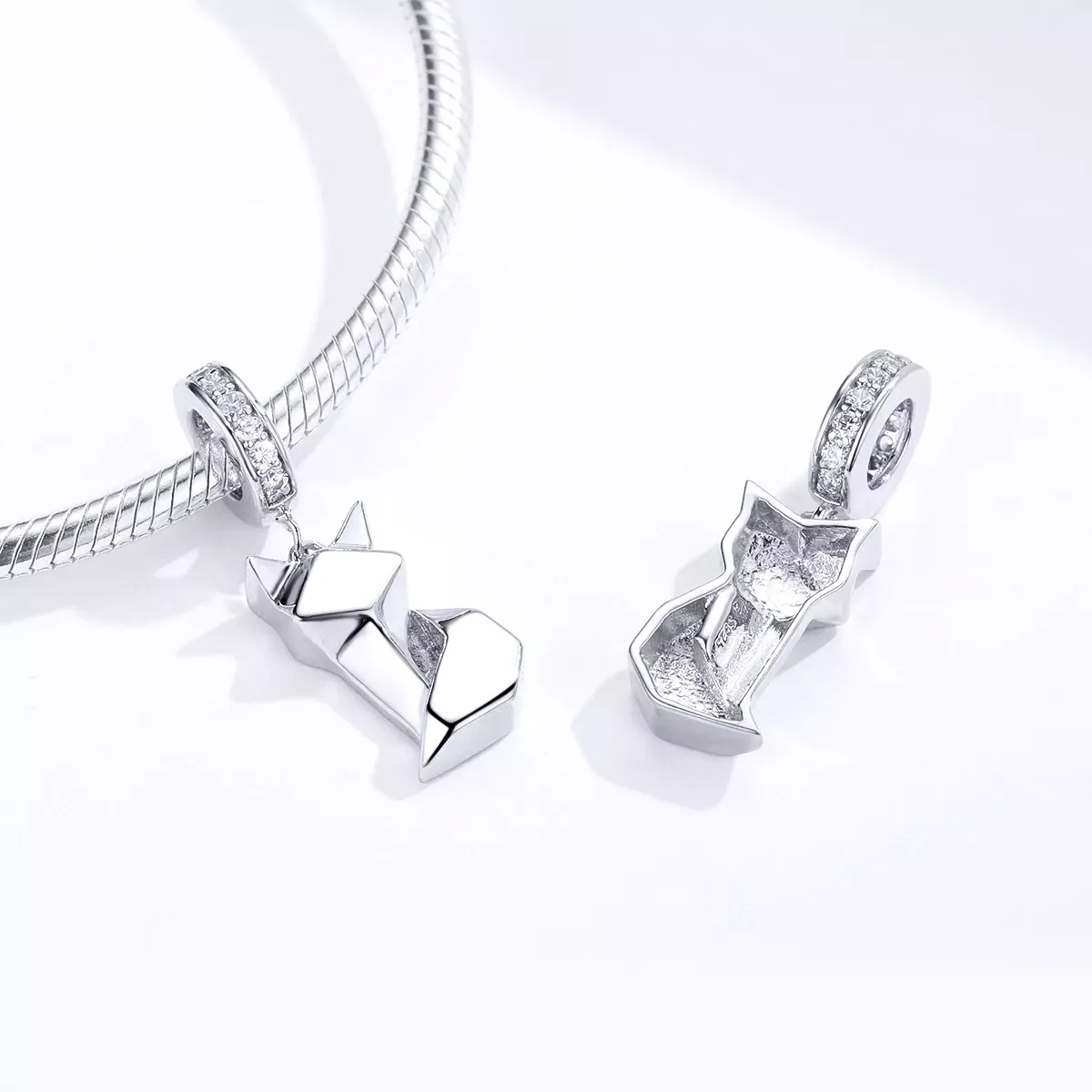 Pandora Style Little Fox Dangle - BSC108
