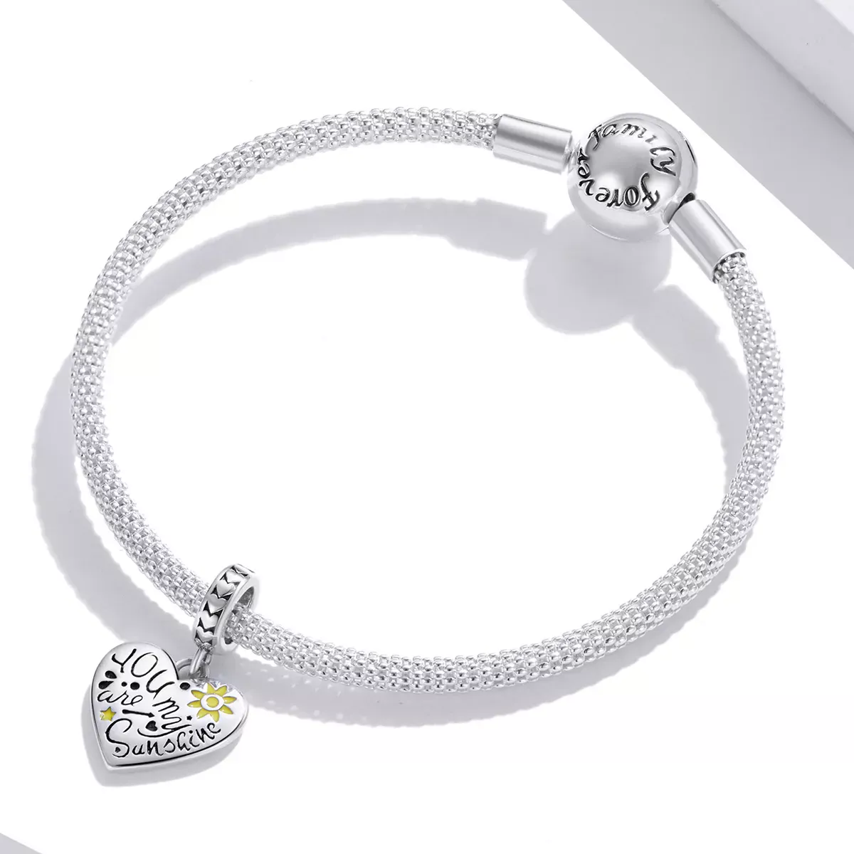 Pandora Style Love Brand Dangle - SCC1916