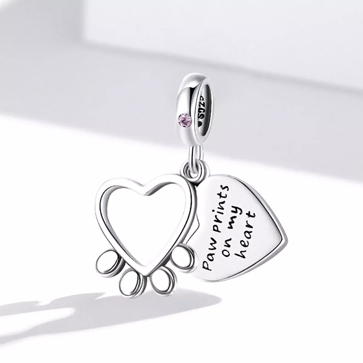 Pandora Style Love Claws Dangle - BSC511