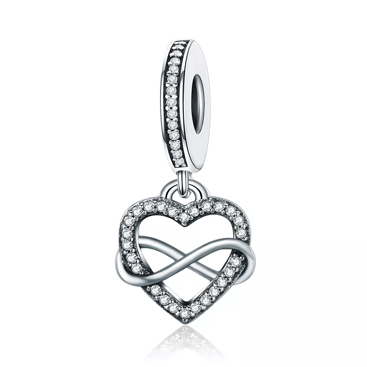 Pandora Style Love Knows No Bounds Dangle - SCC261