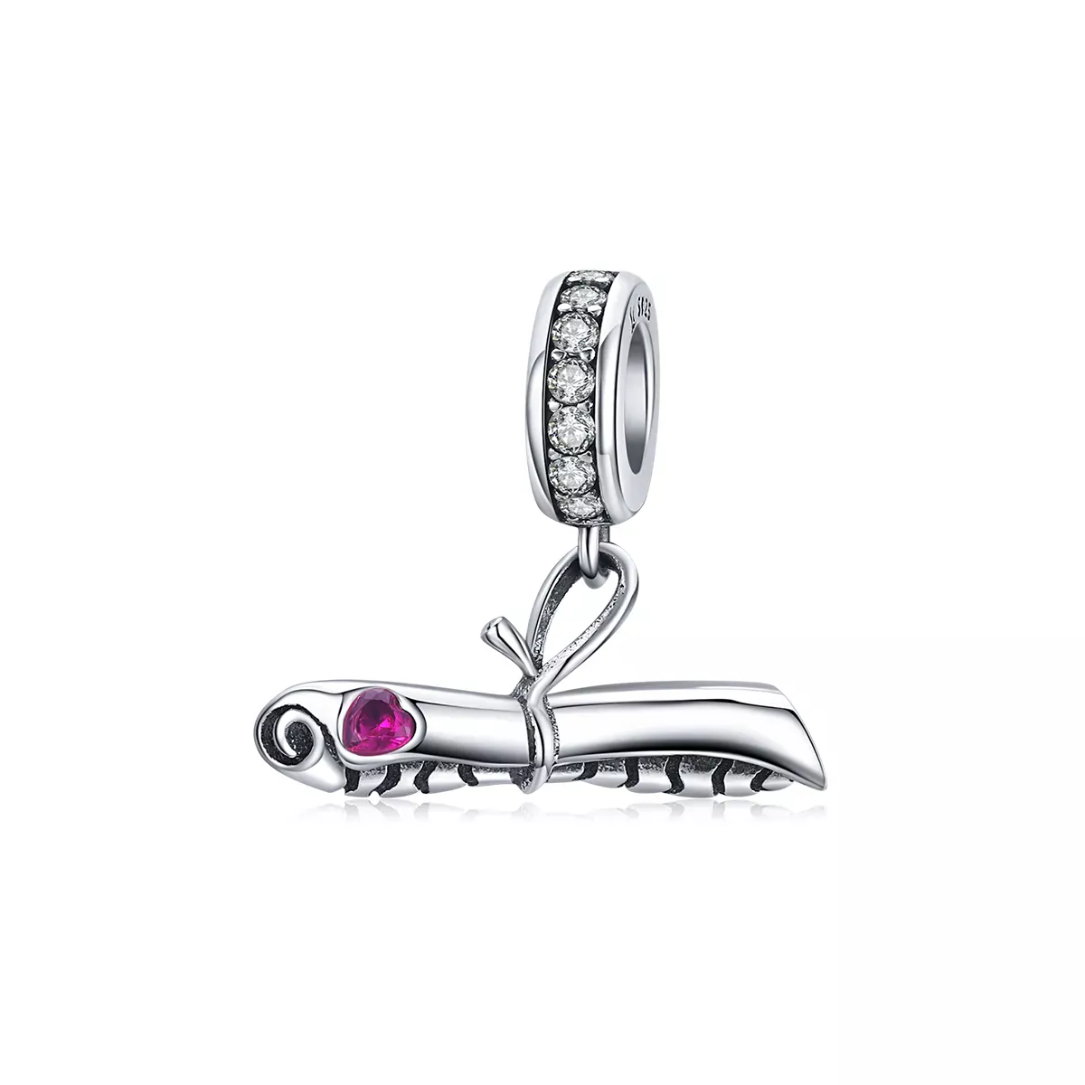 Pandora Style Love Letter Dangle - SCC1428 Pandora Style Love Letter Dangle - SCC1428