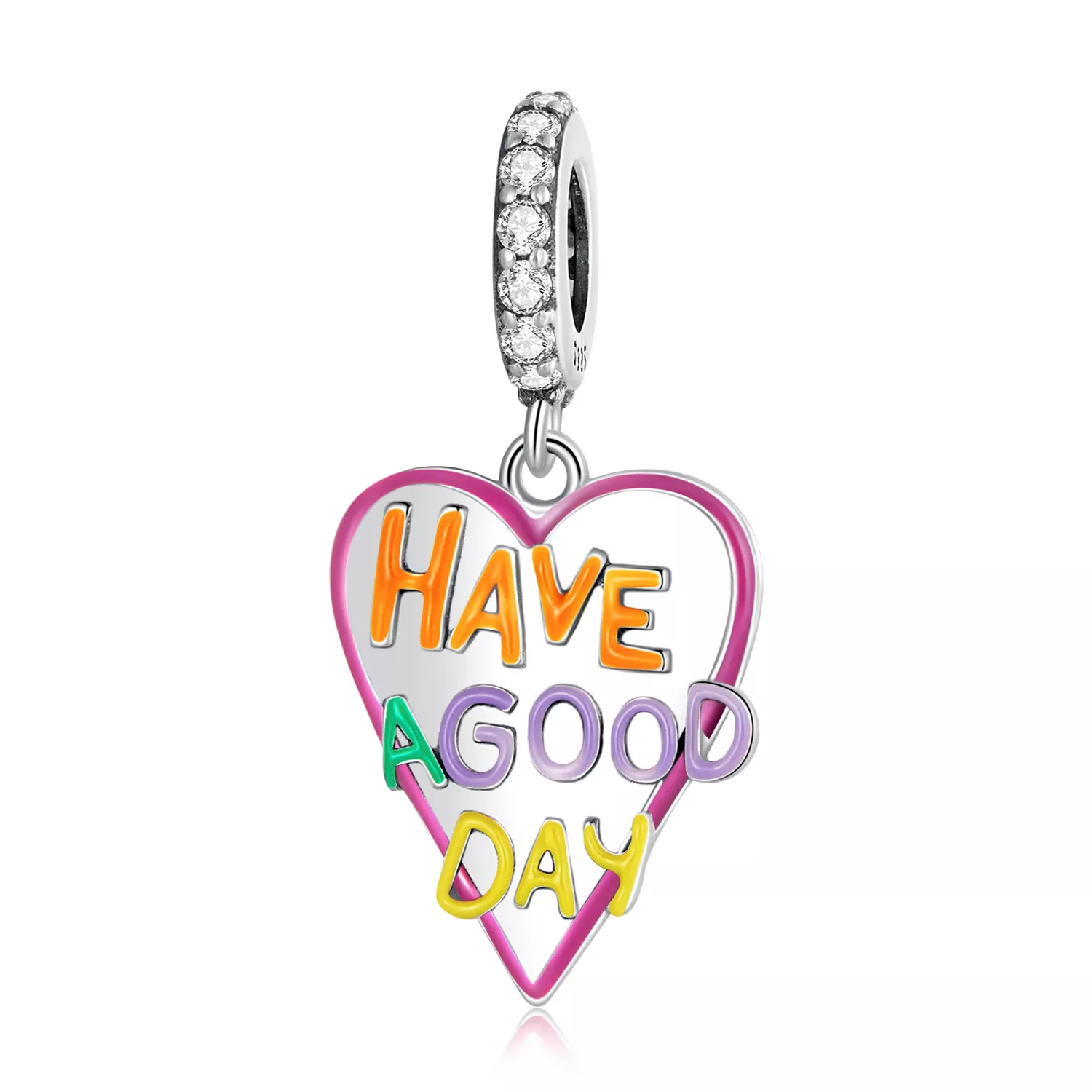 Pandora Style Love Letters Dangle - SCC2234