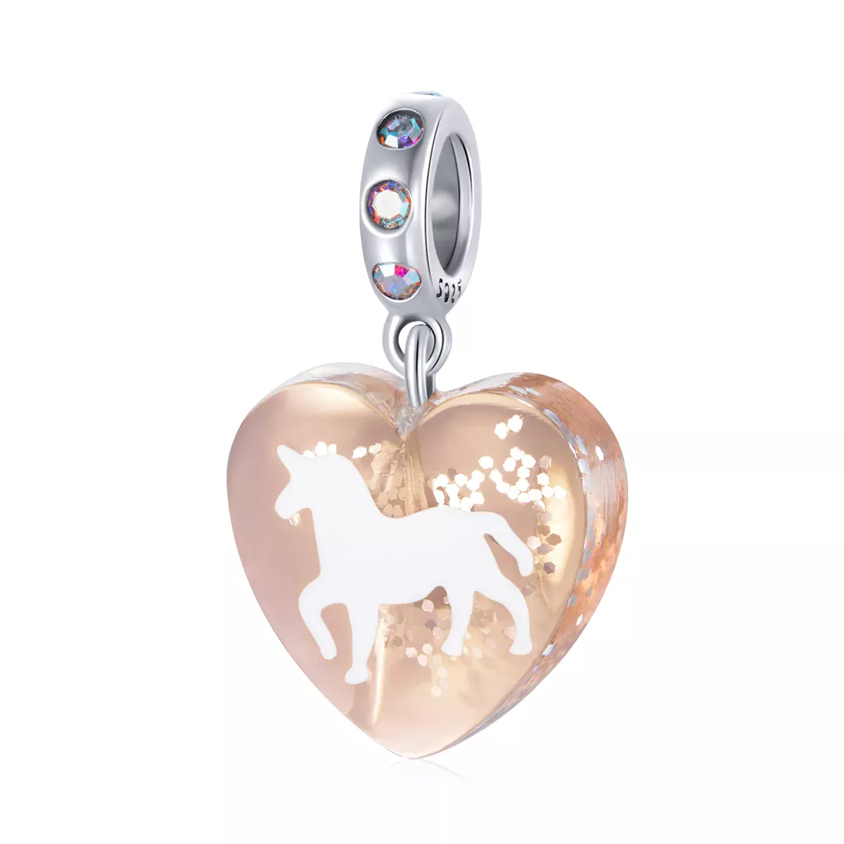 Pandora Style Love Pony Dangle - SCC1886 Pandora Style Love Pony Dangle - SCC1886