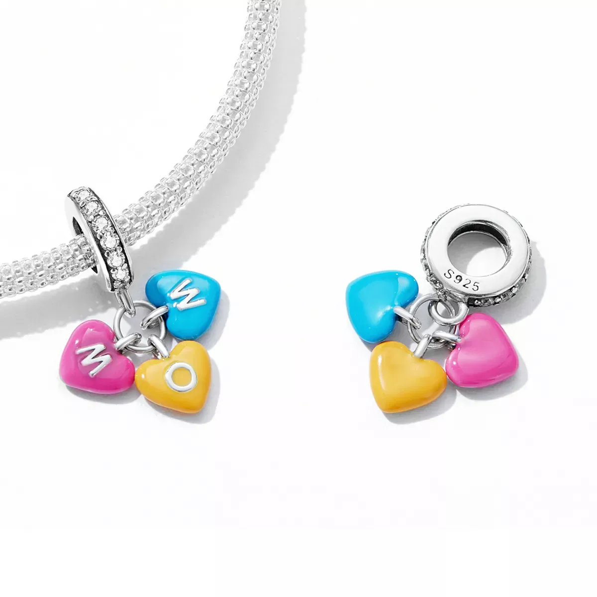 Pandora Style Love Skittles Dangle - SCC2200