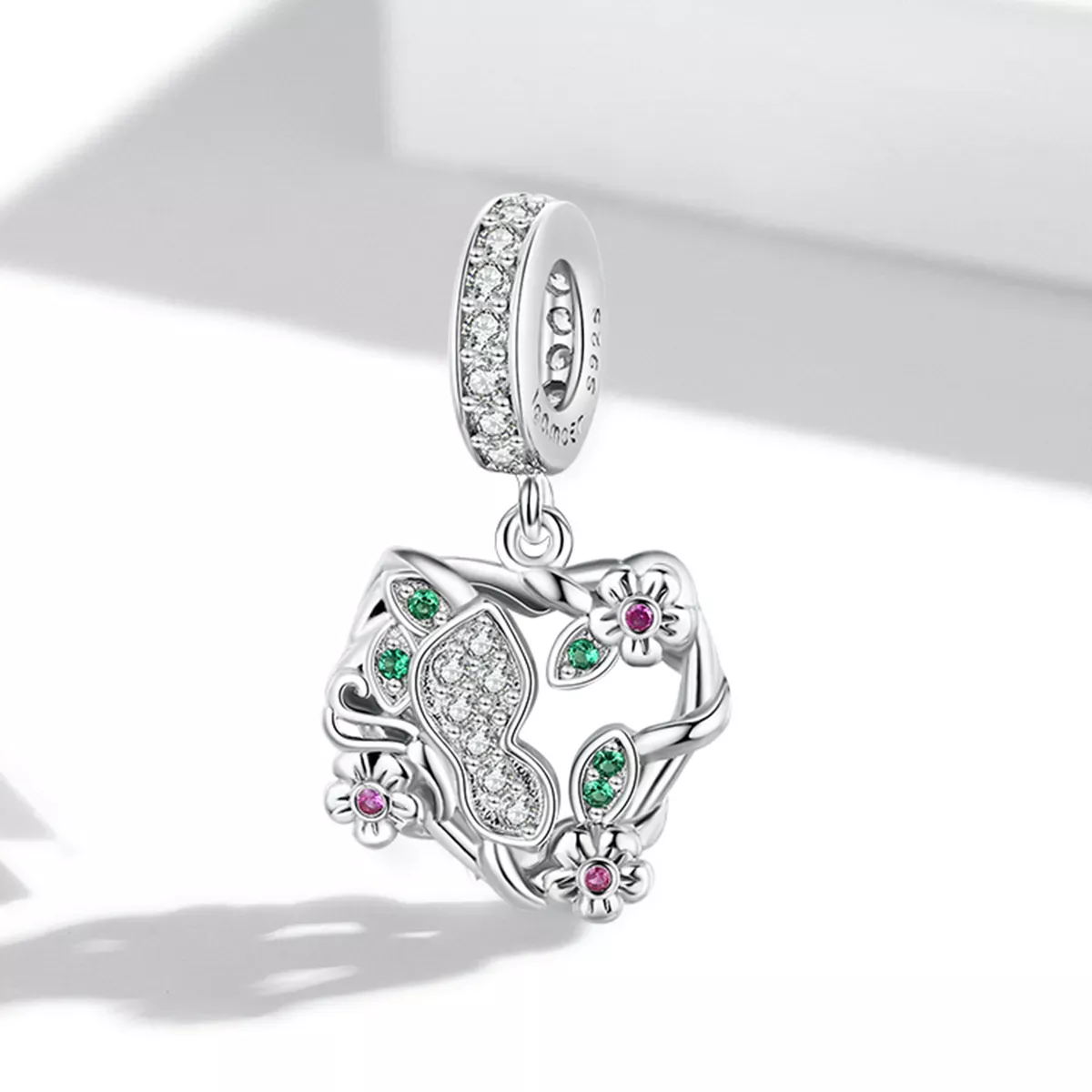 Pandora Style Love Spring Garden Dangle - BSC553