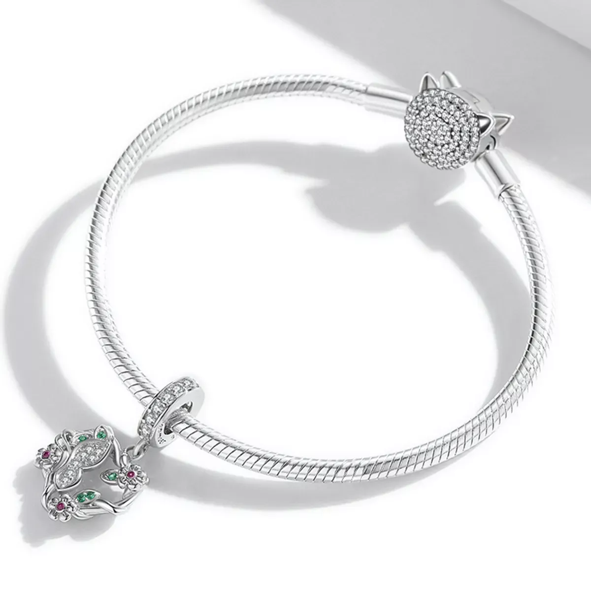 Pandora Style Love Spring Garden Dangle - BSC553
