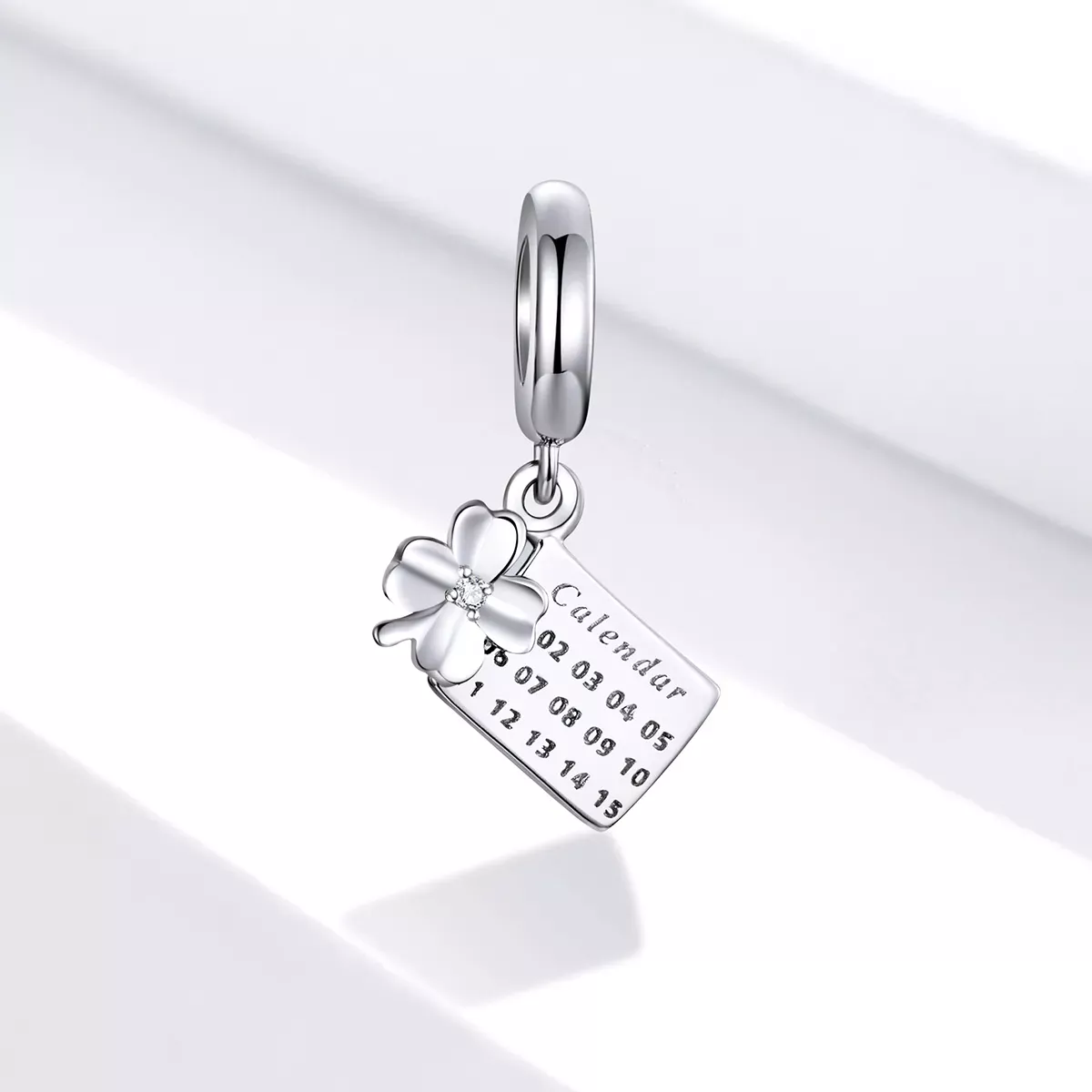Pandora Style Lucky Calendar Dangle - BSC257