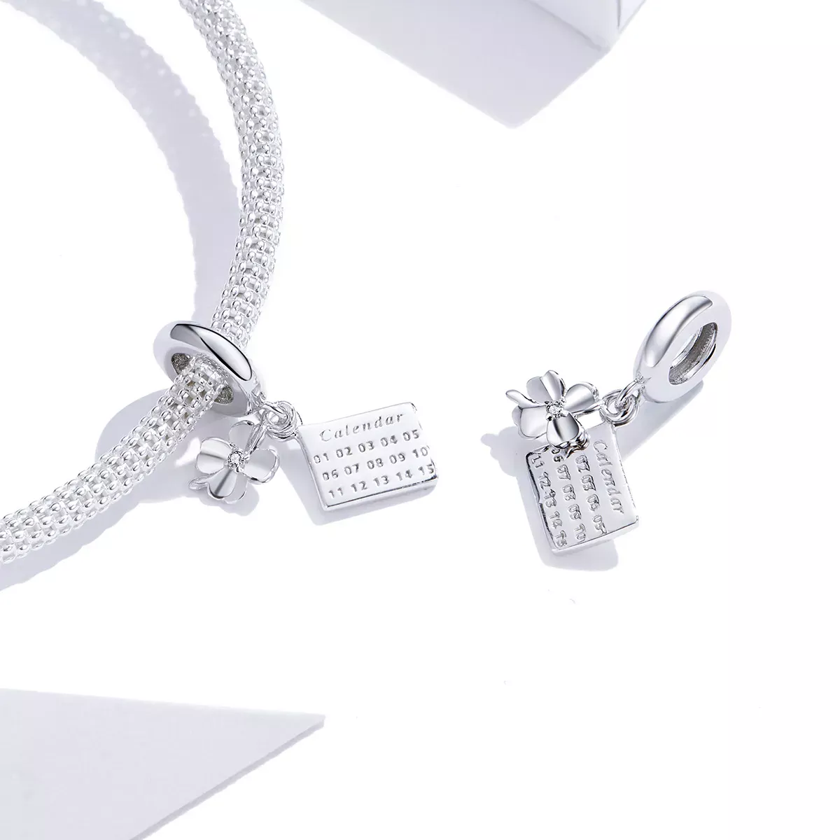 Pandora Style Lucky Calendar Dangle - BSC257