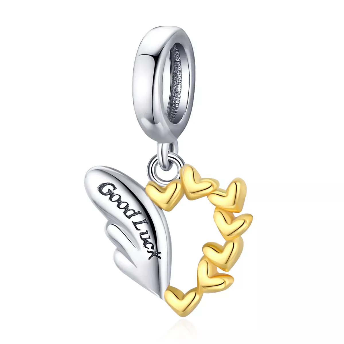 Pandora Style Lucky Wings Dangle - BSC504