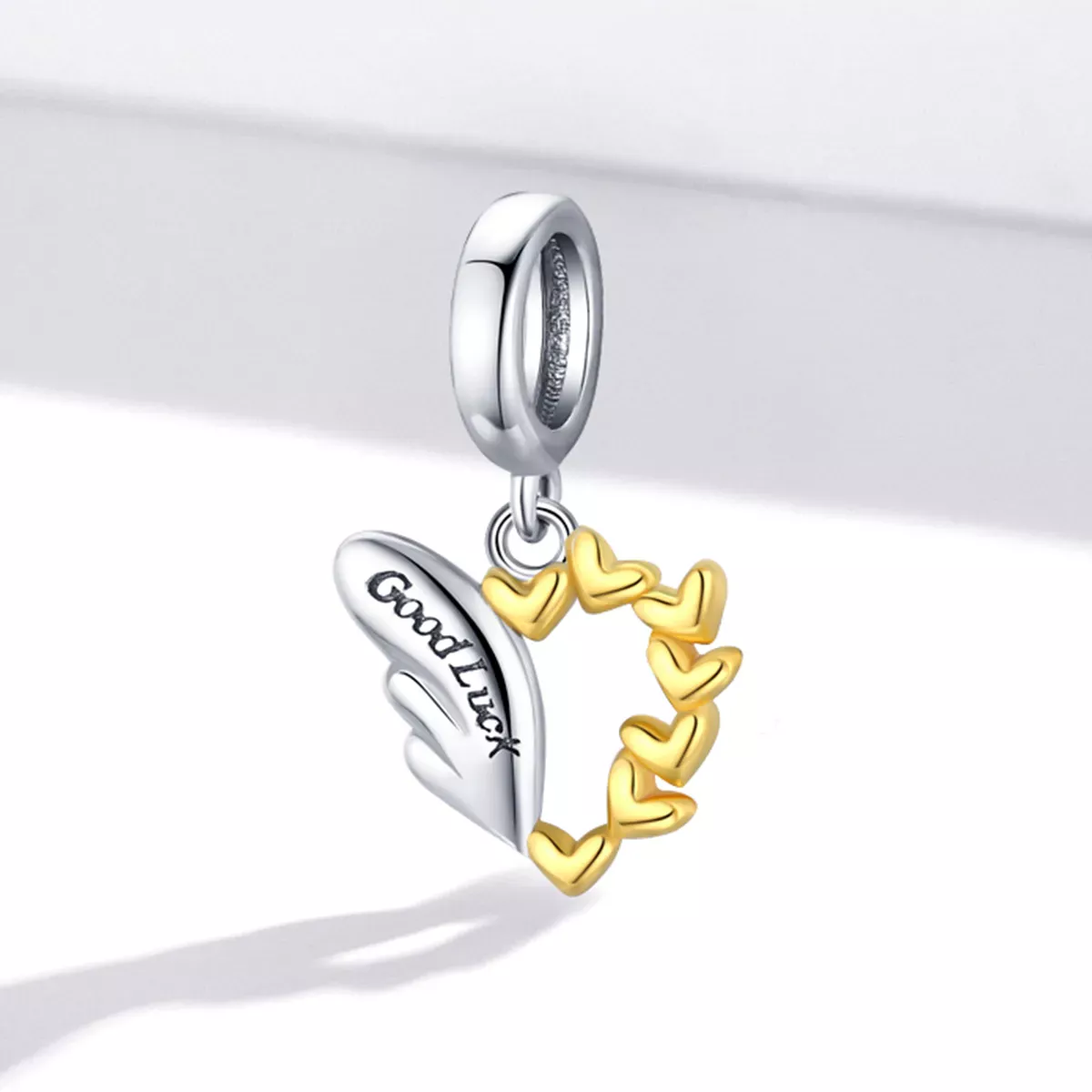 Pandora Style Lucky Wings Dangle - BSC504