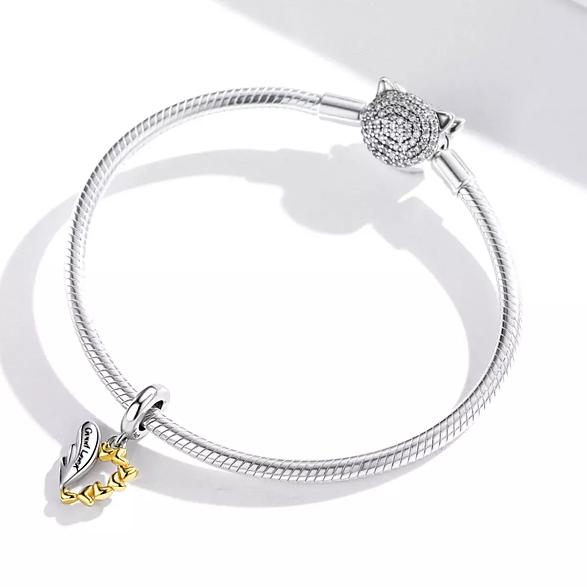 Pandora Style Lucky Wings Dangle - BSC504