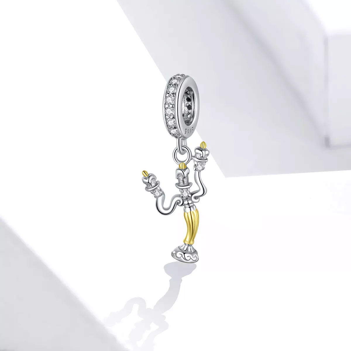 Pandora Style Magic Candlestick Dangle - BSC319