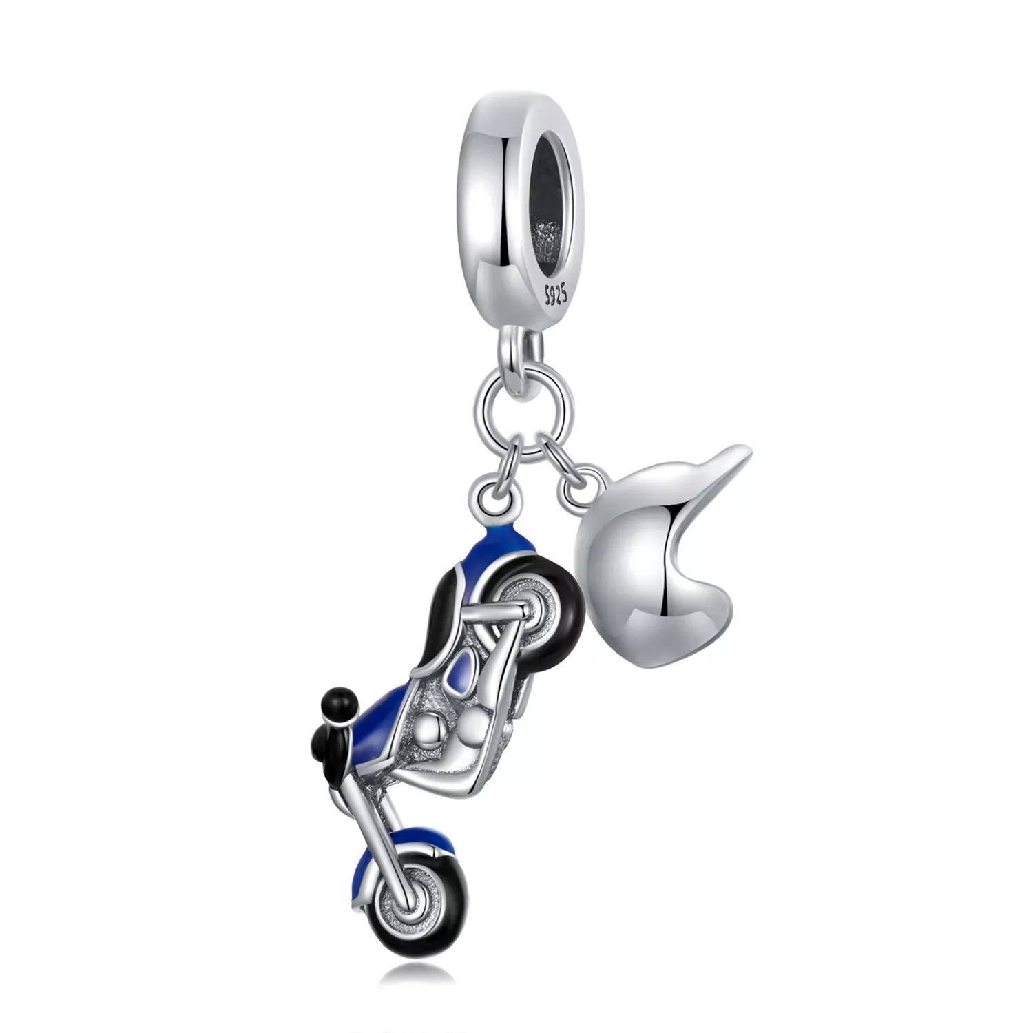 Pandora Style Motorcycle Dangle - SCC2364