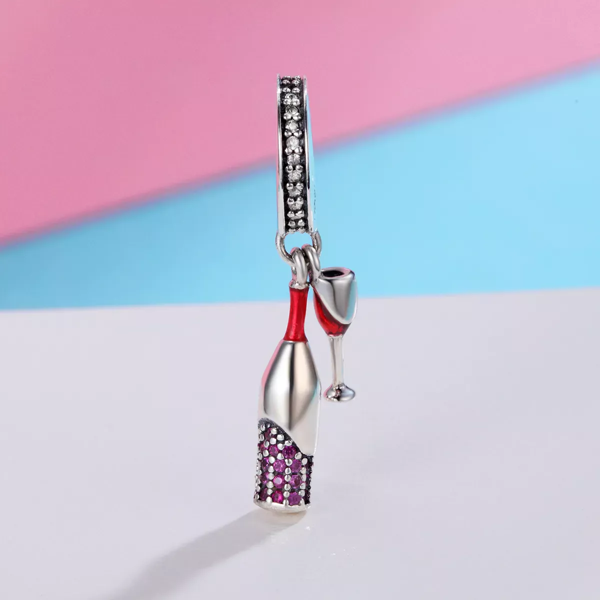 Pandora Style Patronize Dangle - SCC373