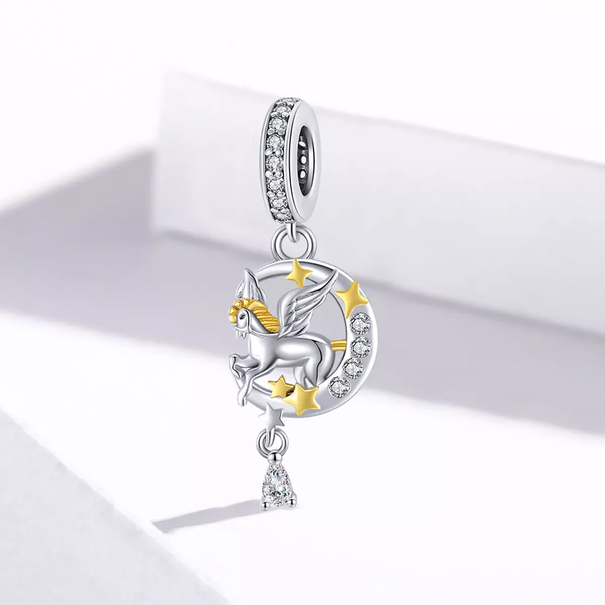 Pandora Style Pegasus Dangle - SCC1736
