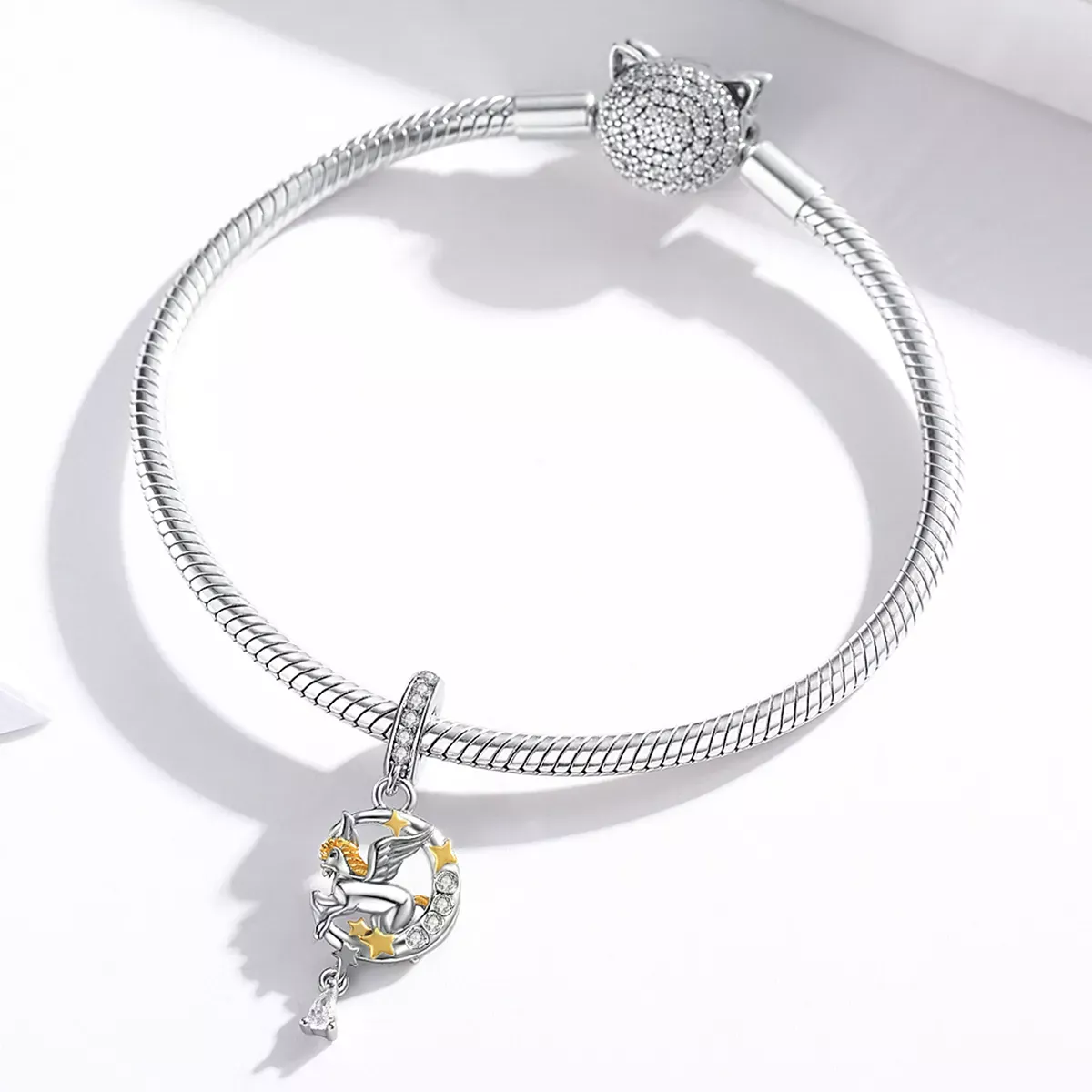 Pandora Style Pegasus Dangle - SCC1736