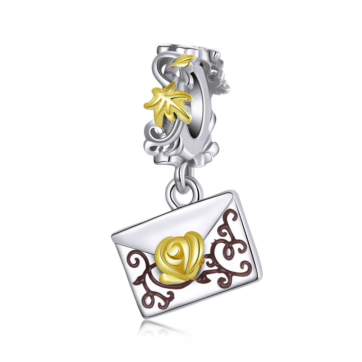 Pandora Style Prom Invitation Dangle - BSC410