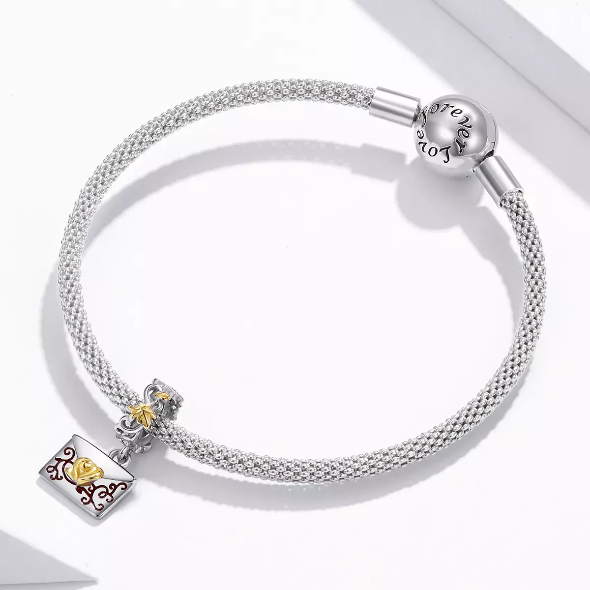 Pandora Style Prom Invitation Dangle - BSC410
