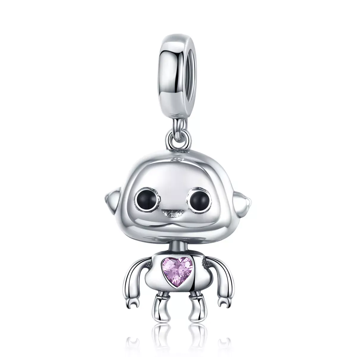 Pandora Style Robot Dangle - SCC924 Pandora Style Robot Dangle - SCC924