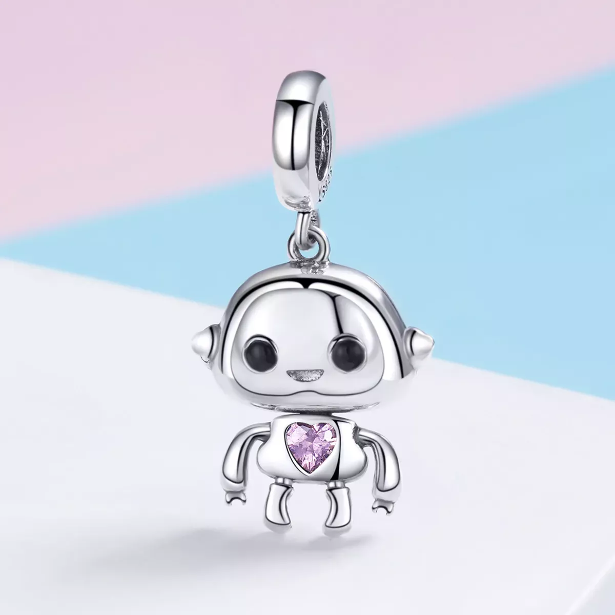 Pandora Style Robot Dangle - SCC924