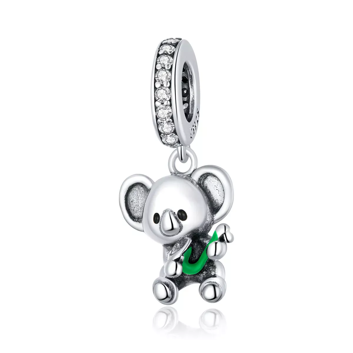 Pandora Style Sax Koala Dangle - SCC1628