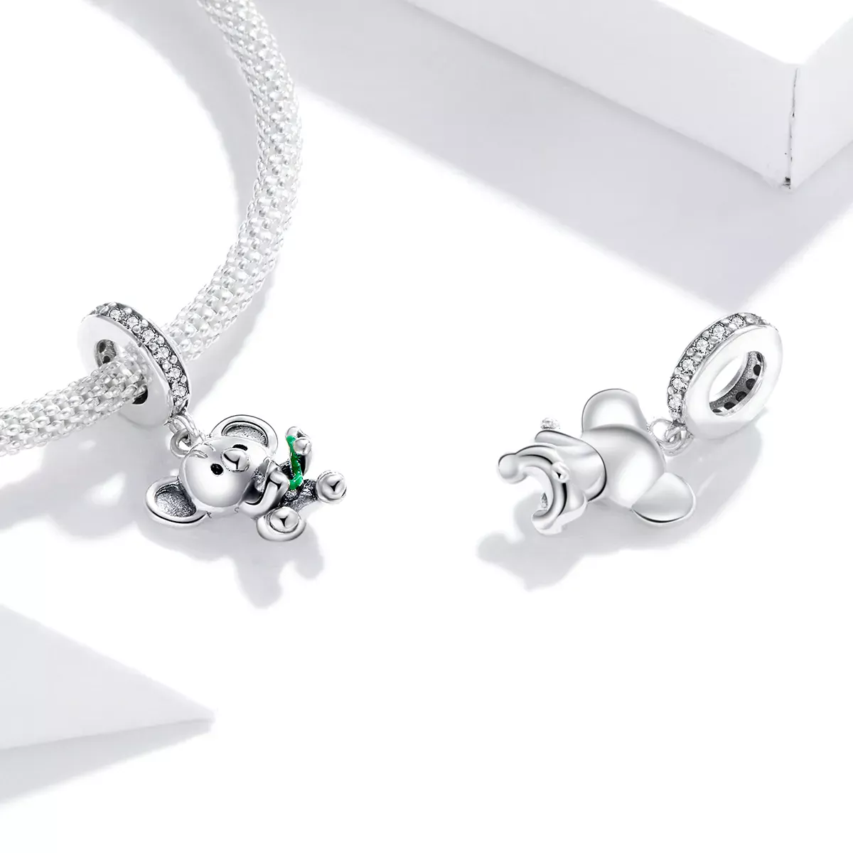 Pandora Style Sax Koala Dangle - SCC1628