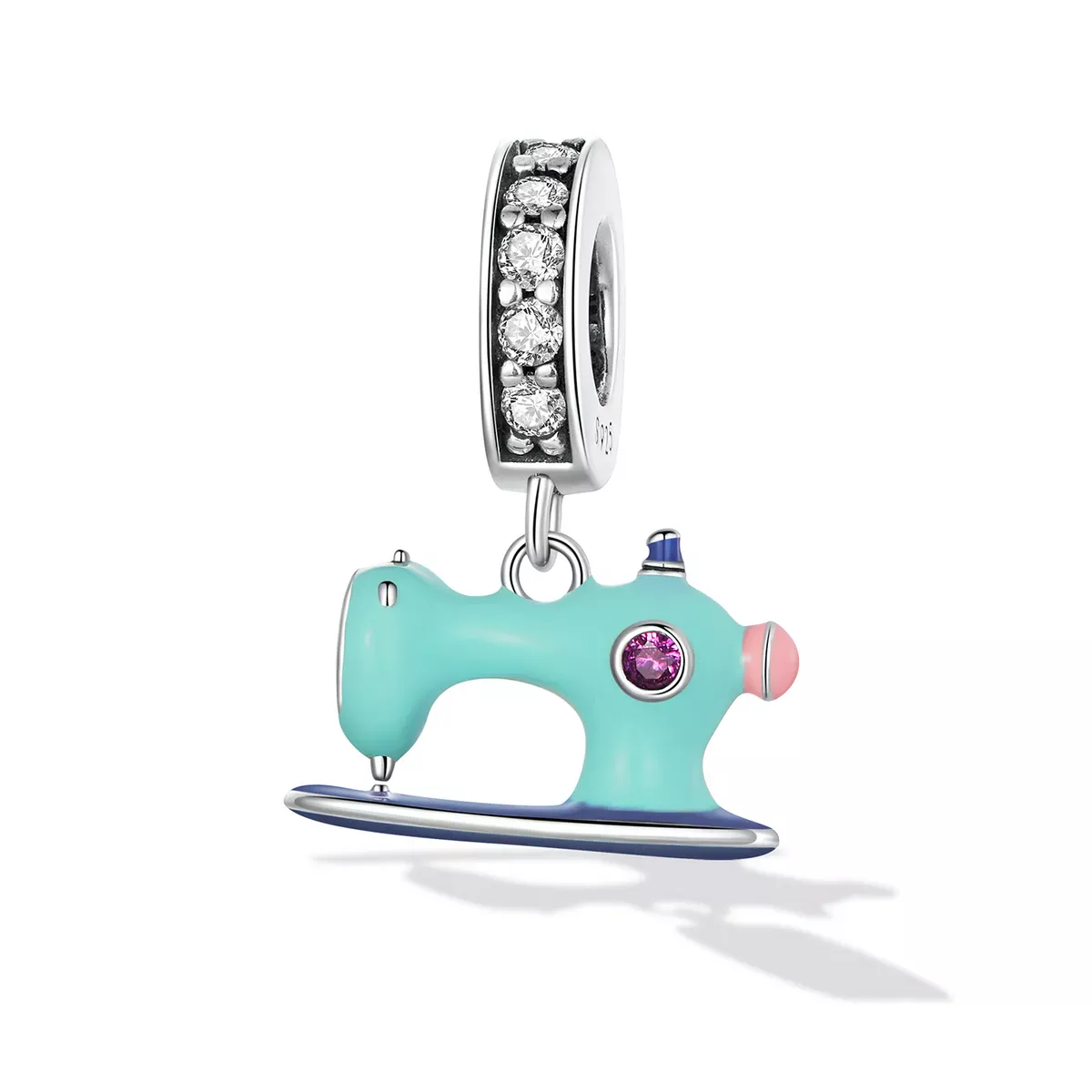 Pandora Style Sewing Machine Dangle - SCC2224