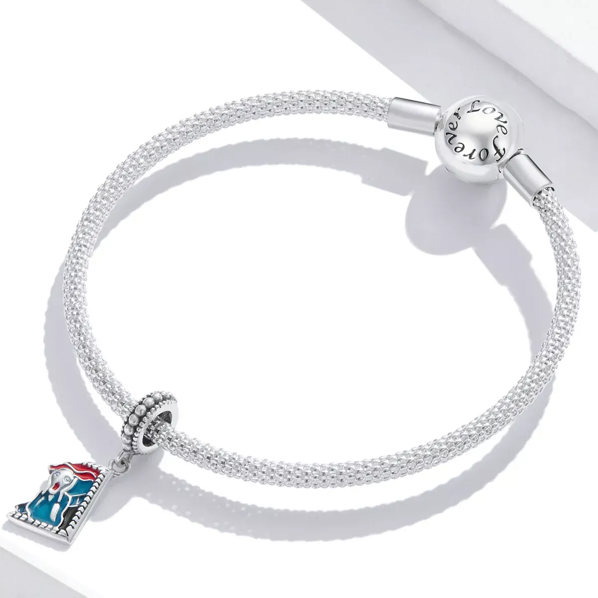 Pandora Style Shouting Person Dangle - SCC2081
